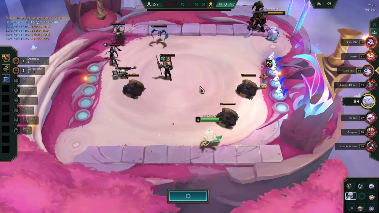 DEBI FORZAR MAS O DENEGARLE LAS FICHAS#TFT #RANKEDS