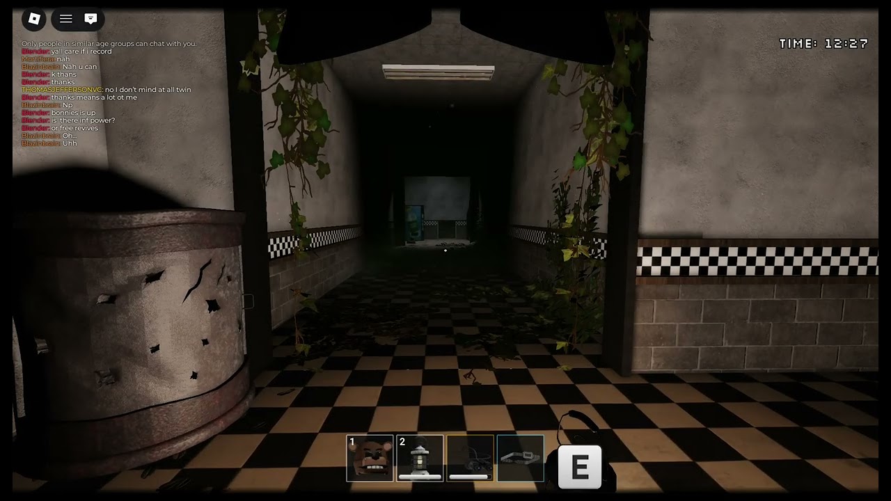 Fastest Fivesome to Die in Fnaf Eternal Nights