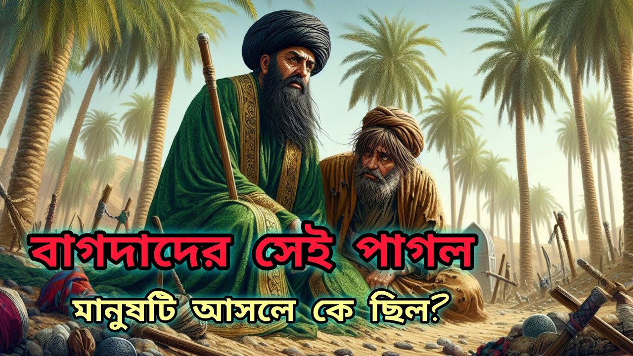 বাহালুলের এক কথায় কেঁদে ফেললেন বাদশা হারুনুর রশীদ | কবরের সামনে বদলে গেল বাদশার জীবন |