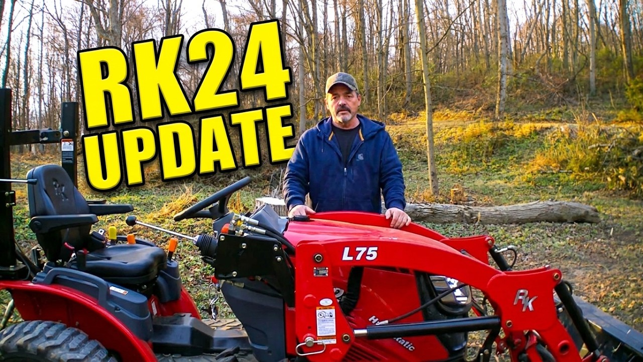 rural king rk24 subcompact tractor  Update