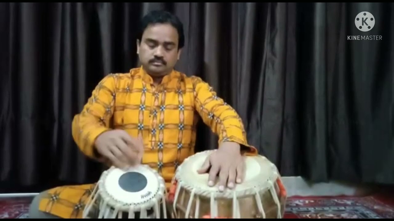 How to play Chalan & kayda(Teental)