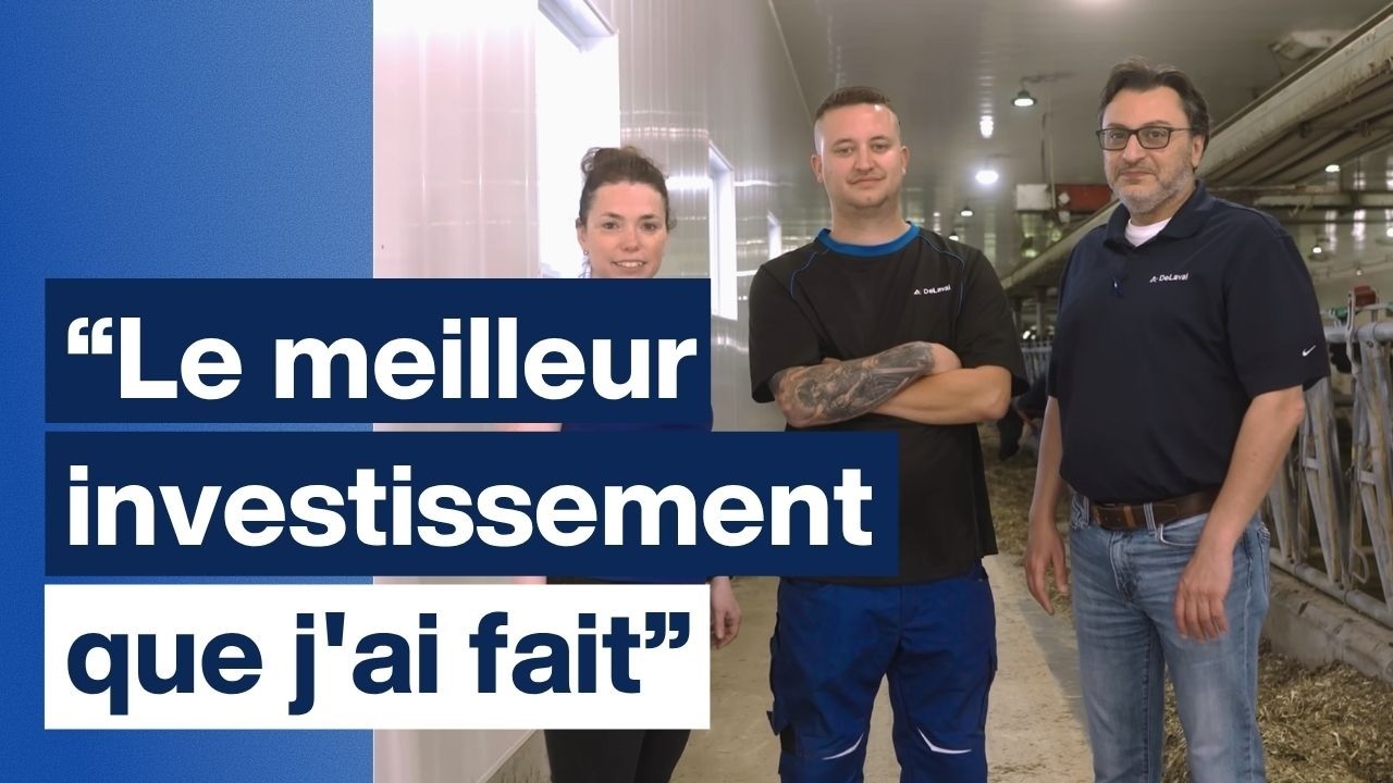 Flow-Responsive™ Milking on VMS™ at Ferme Lancjeu