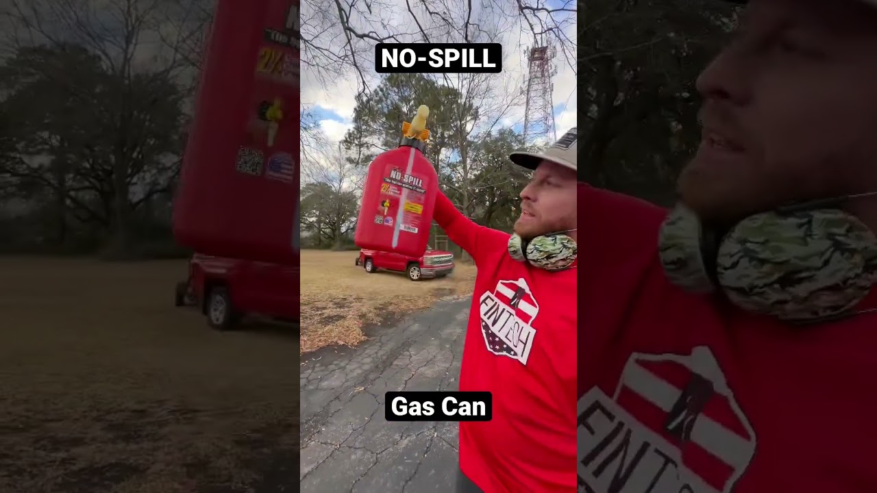 ⛽️⛽️NO -SPILL Gas Can 💯💯&hellip;.You need one!!