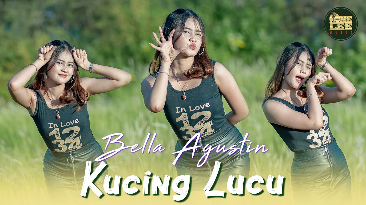 Bella Agustin - Kucing Lucu // Meow Meow // Aa Kasian Aa (Official Music Video)