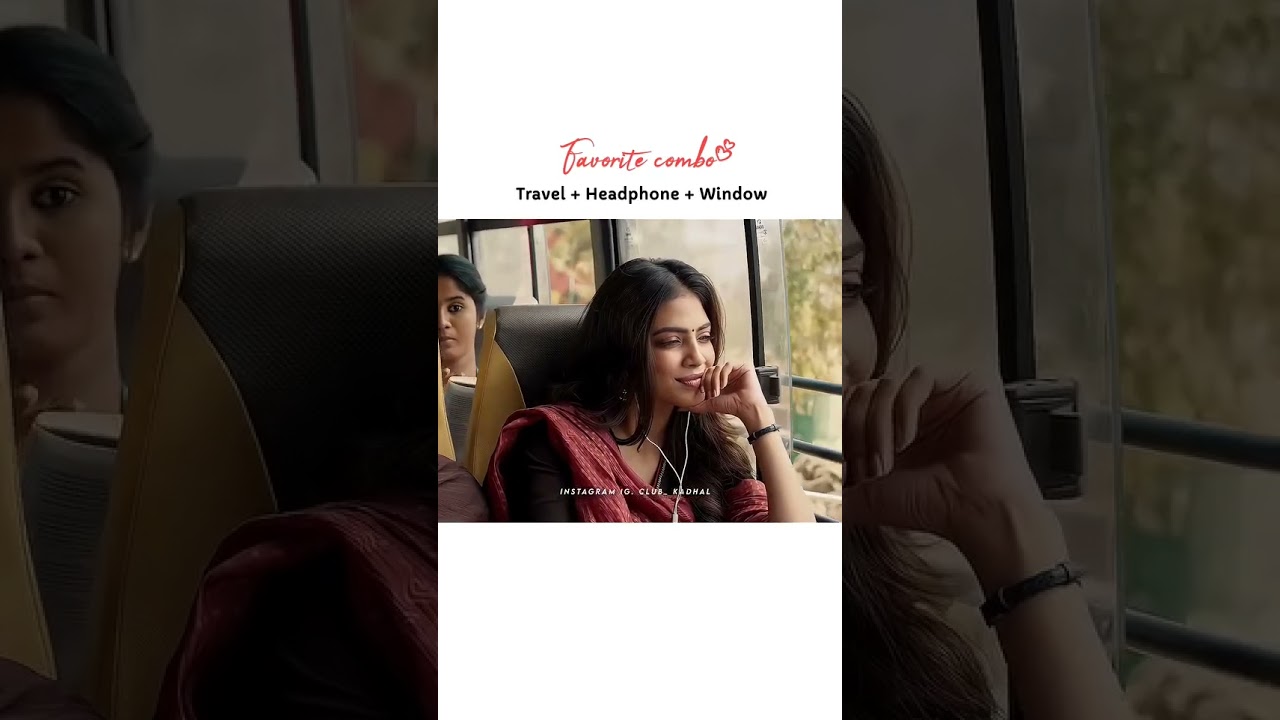 girl enjoying music with headphones#girl #music #love #trendingshorts #viral