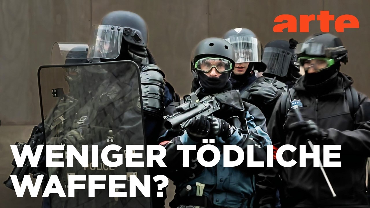 Die neuen Waffen | Im Namen der Sicherheit (2/2) | Doku HD Reupload | ARTE