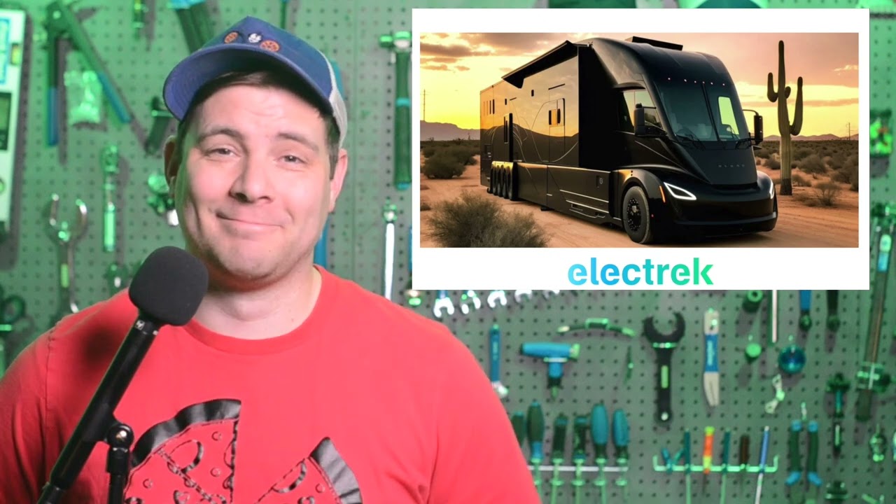 Tesla EV News 12.5.22&bull; 2-Door Cybertruck Rumor&bull; Tesla Semi: Autopilot?&bull;  Ford Breaks Ground