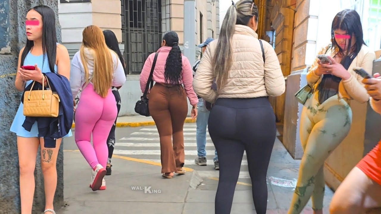 Walk Beautiful Streets of Peru | Zepita Barrio Turístico