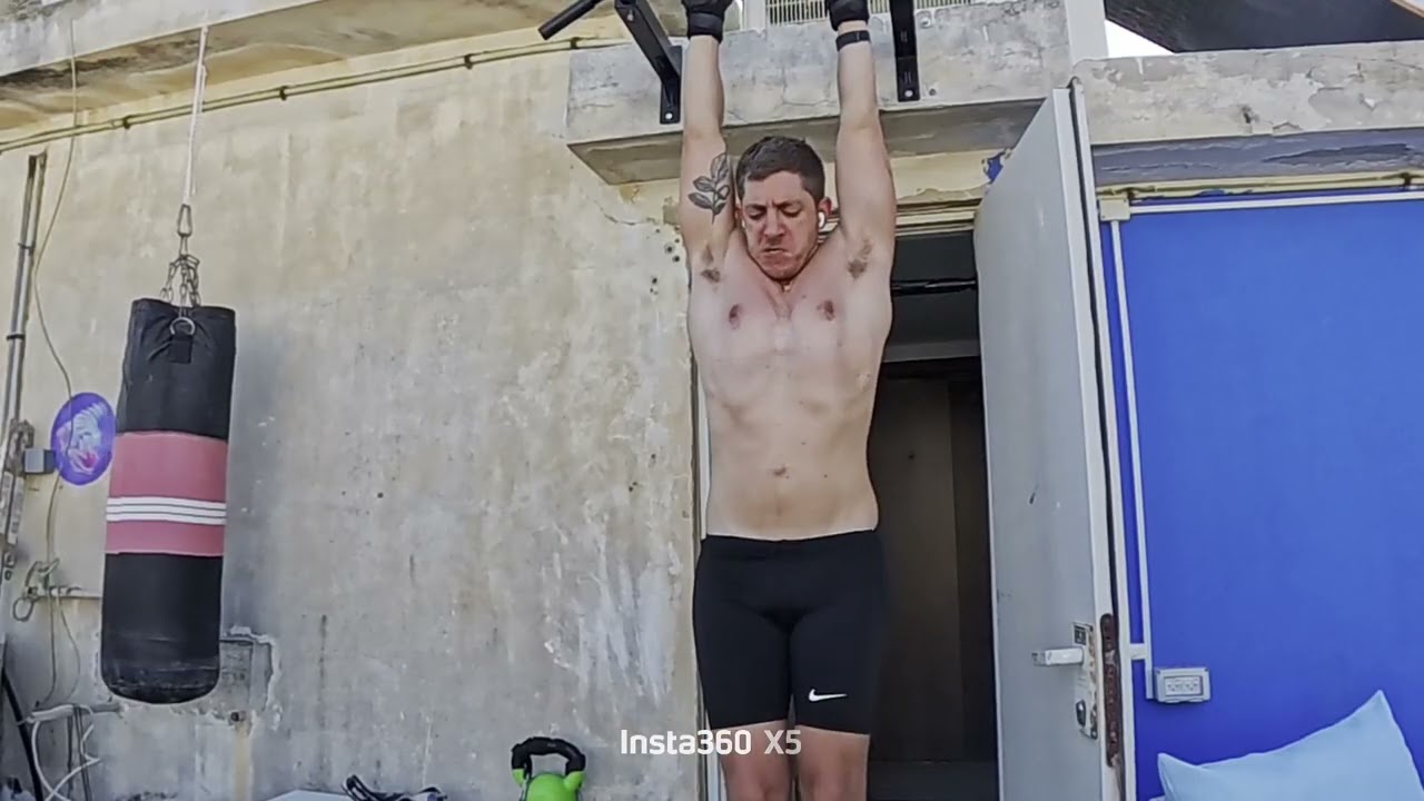 Rooftop Upper Body Live Workout | Melodic Techno Set (Gear Test 3/4)
