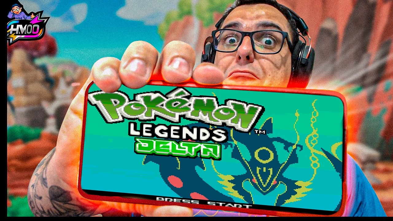 NOVO JOGO POEKMON LEGENDS DELTA