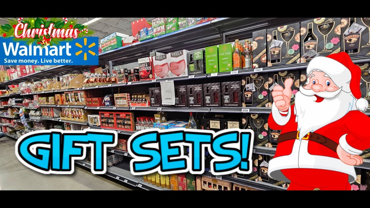 ПОДАРОЧНЫЕ НАБОРЫ ИЗ ПРОДУКТОВ И ТОВАРОВ ДЛЯ ВАННОЙ WALMART 2025 🎄 🎅 🎁
