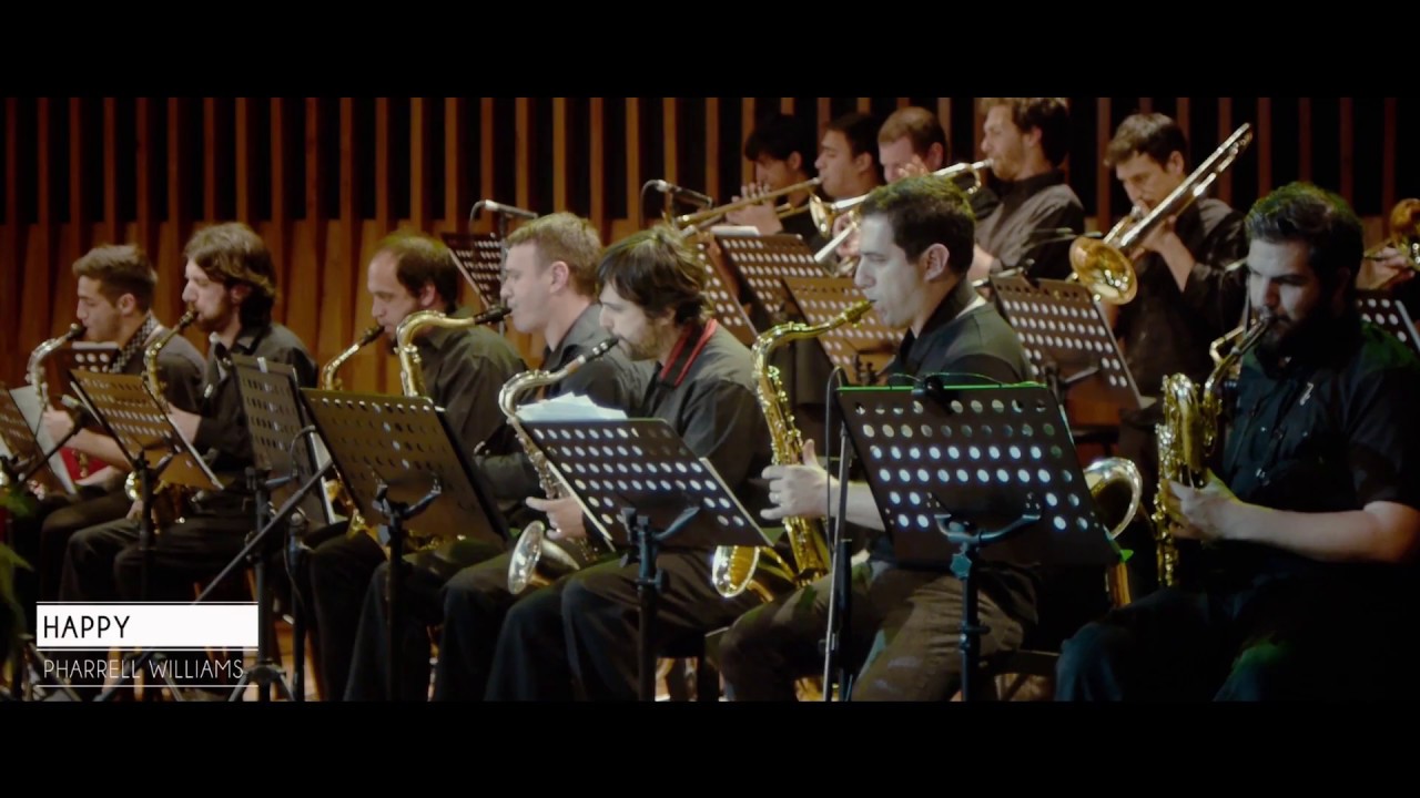 EMBA Big Band en el CCK - Happy (Pharrell Williams) - 30º Aniversario