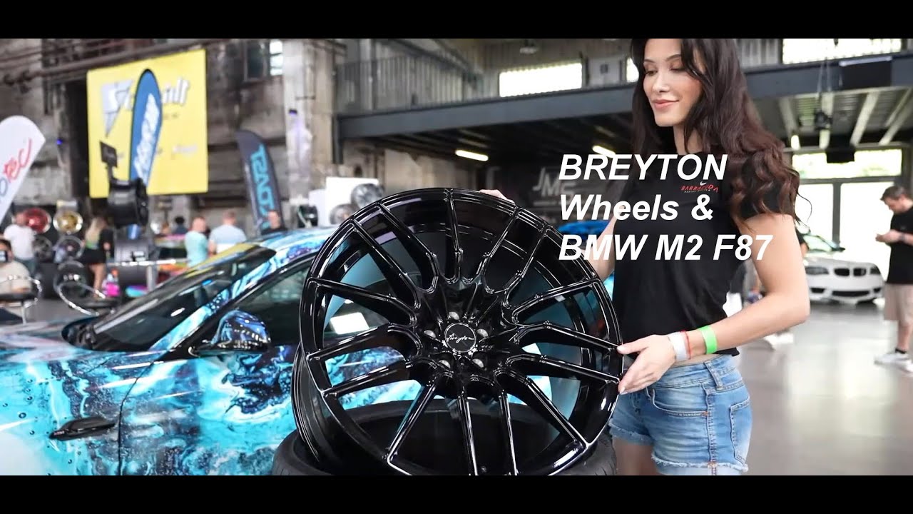 Breyton Wheels / Felgen Premiere Impressive Felge & komplettes Programm. Gast Lea
