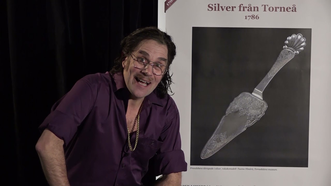 Markku Hyv&auml;niemi, om silver fr&aring;n Torne&aring;