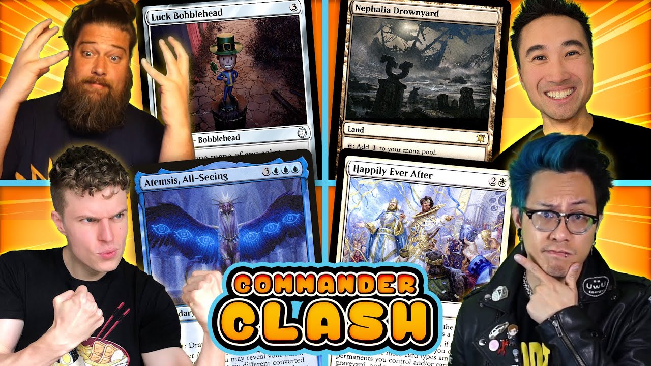 The Hardest Wincons to Pull Off | Commander Clash S16 E11
