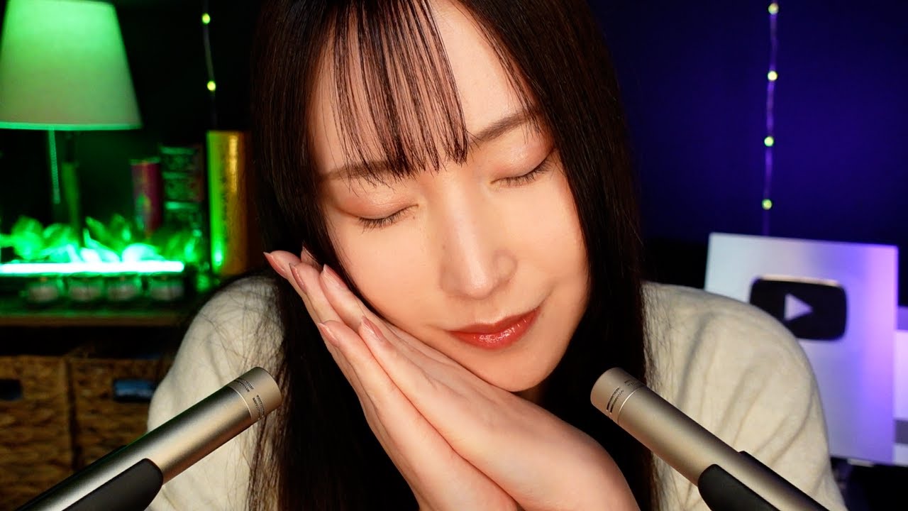 【ASMR】目がめちゃくちゃ覚めていても眠れる囁きオノマトペ