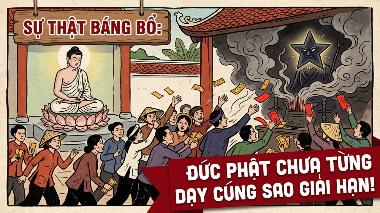Sự Thật Về Cúng Sao Giải Hạn: Đức Phật Không Hề Dạy Trò Lừa Này!