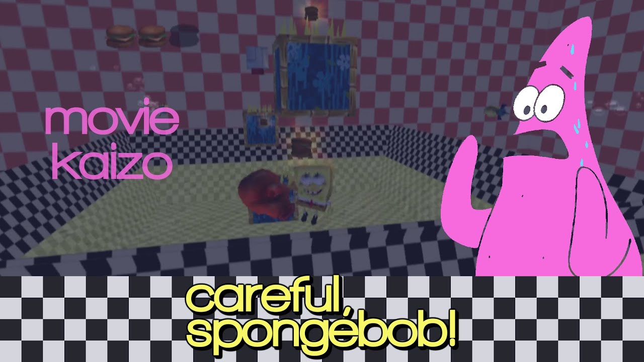Careful, SpongeBob! - Kaizo Hack Trailer