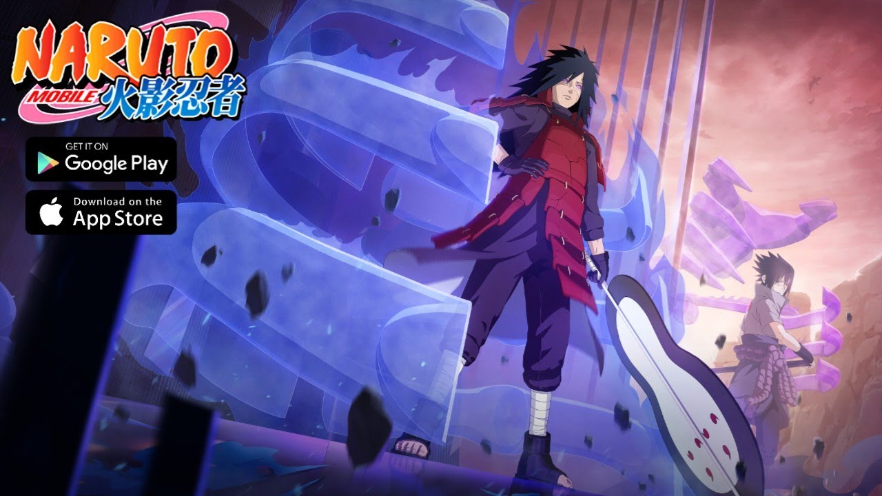 Madara Uchiha Edo (Gunbai) Terlalu Keren Di Game Naruto Mobile Tencent