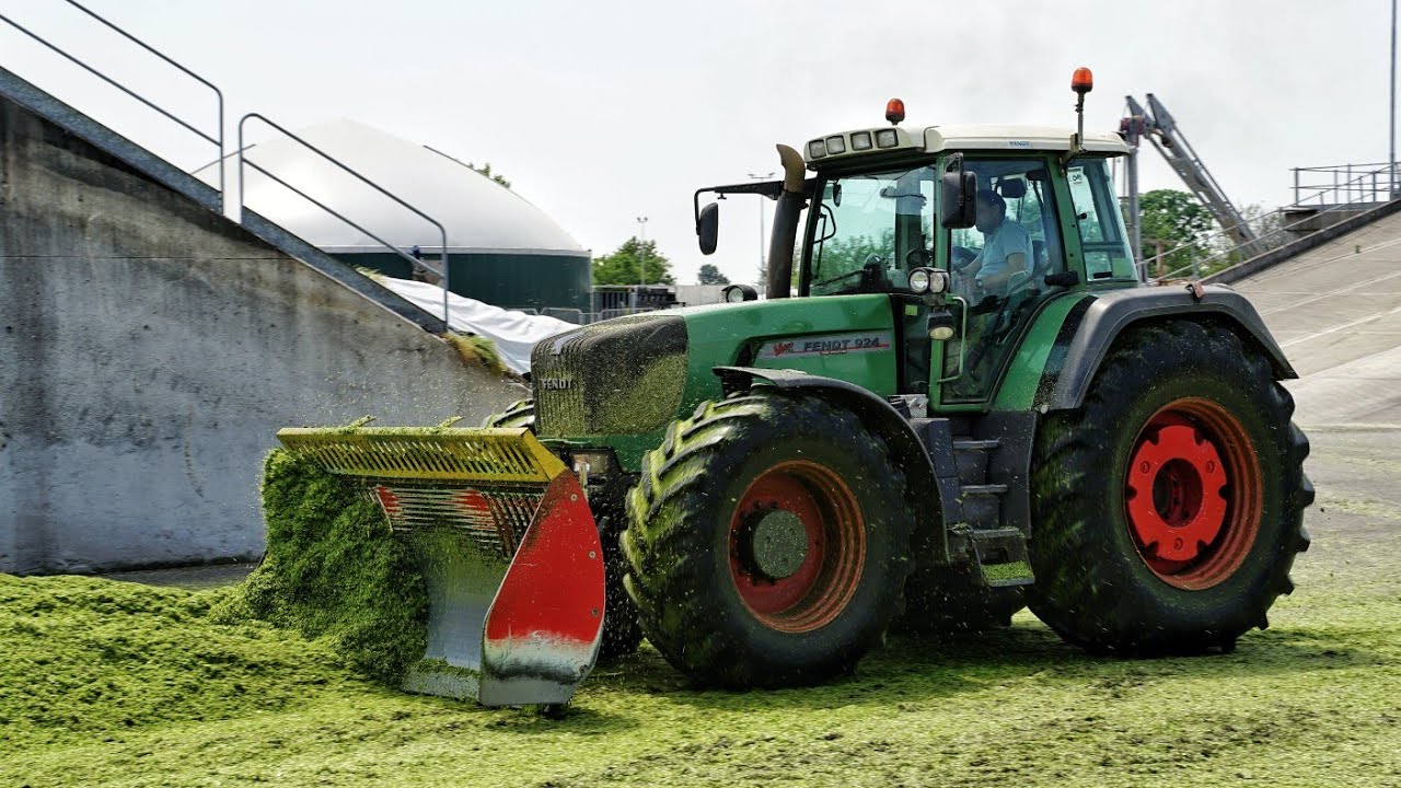 Trinciato Triticale 2021 | FENDT 924 Vario Motor Sound | Silage
