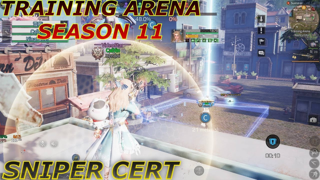 LifeAfter - Training Arena S11 | Back to Regular Season