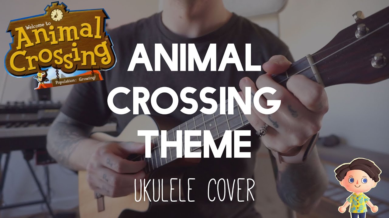 Animal Crossing theme ukulele cover