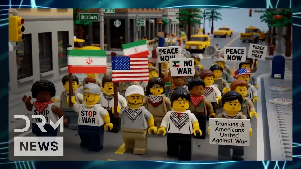 Последнее вирусное видео Ирана с использованием ИИ и конструктора Lego нацелено на американцев: &laquo;...