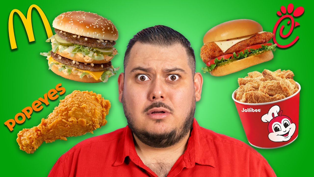 The ULTIMATE Restaurant Menu Challenge