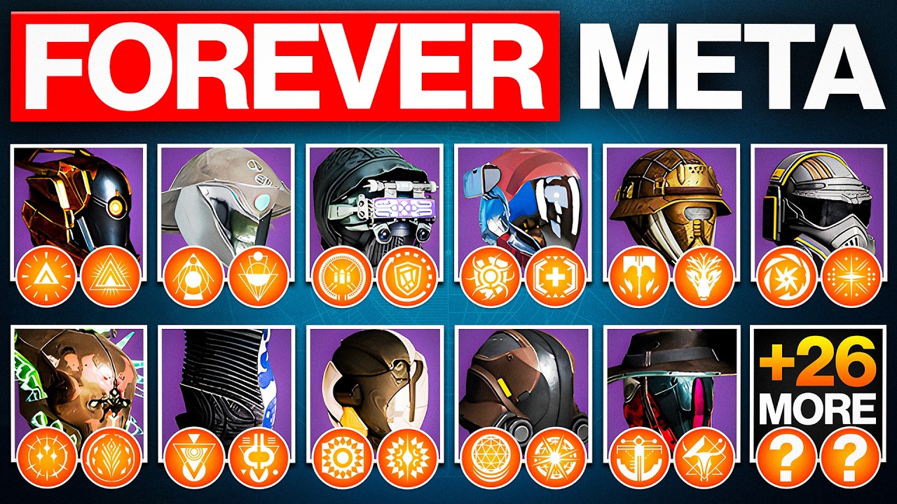 I Tested ALL 37 NEW Armor Sets, These Are The Best