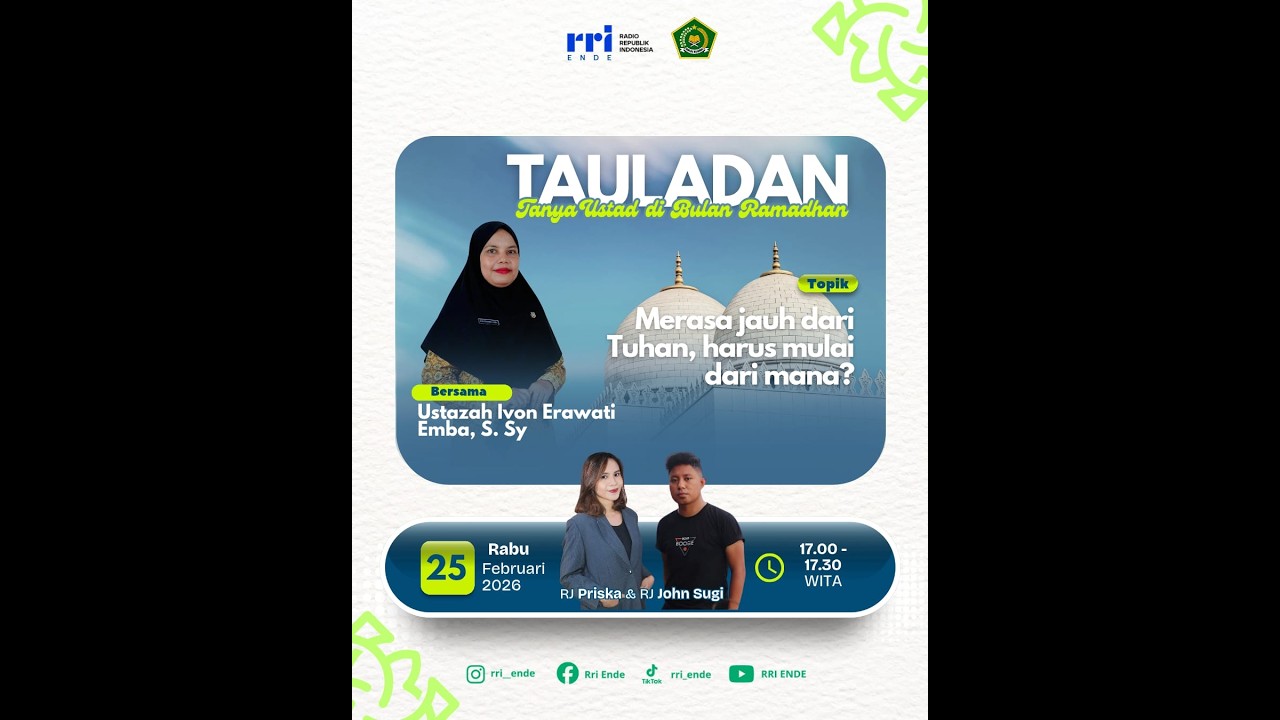 TAULADAN  // Merasa Jauh dari Tuhan, Harus Mulai dari Mana?