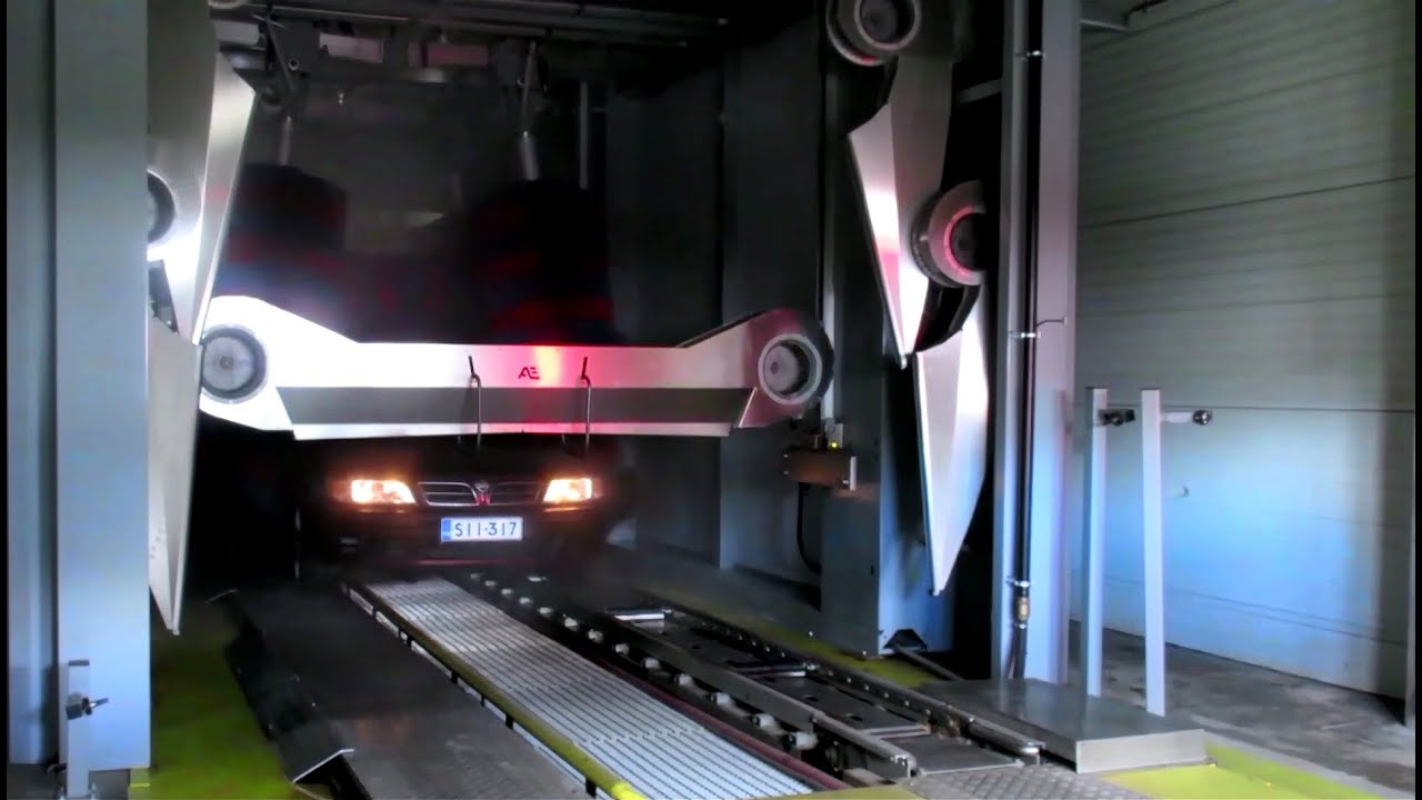 Custom Autoequip Mini Tunnel Car Wash (twin outside cameras)