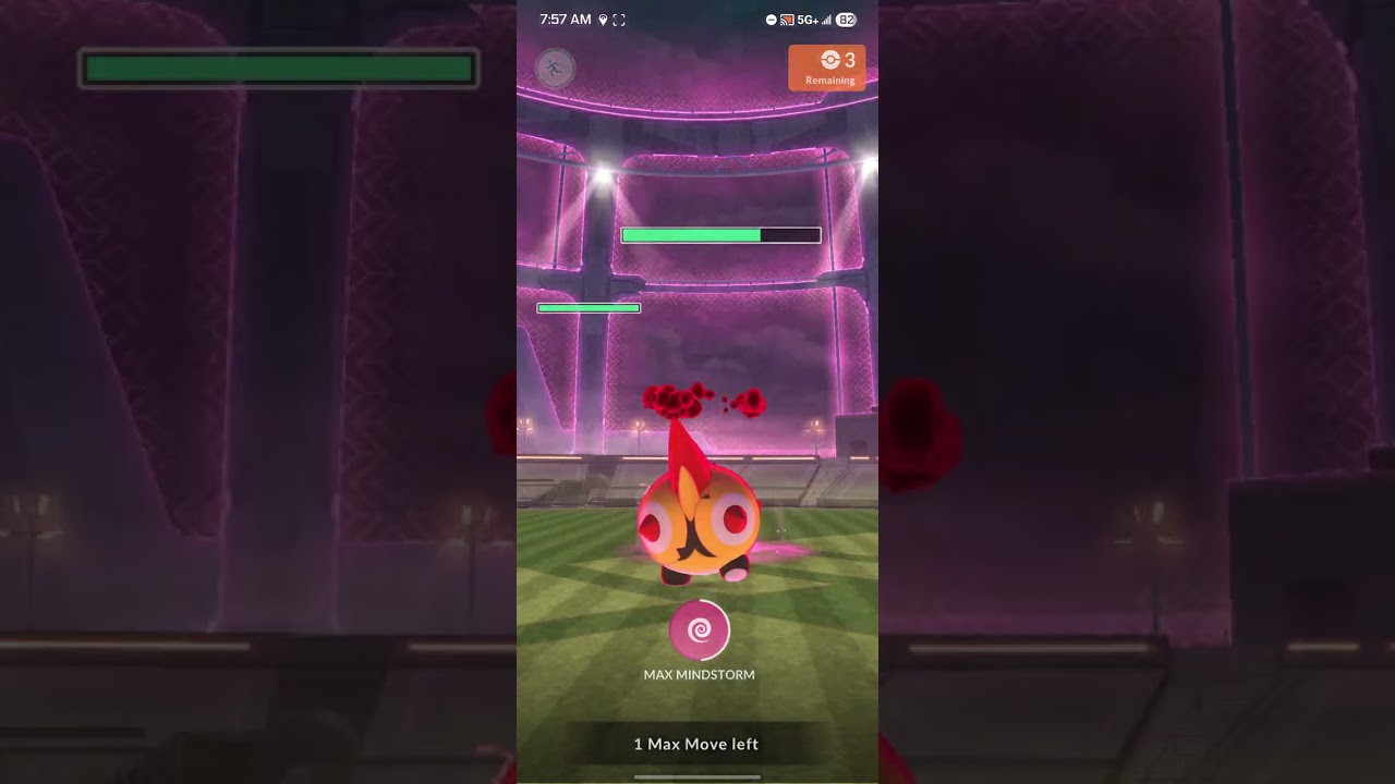 Pokemon GO | Level 3 Max Battle | Dynamax Falinks (Solo)