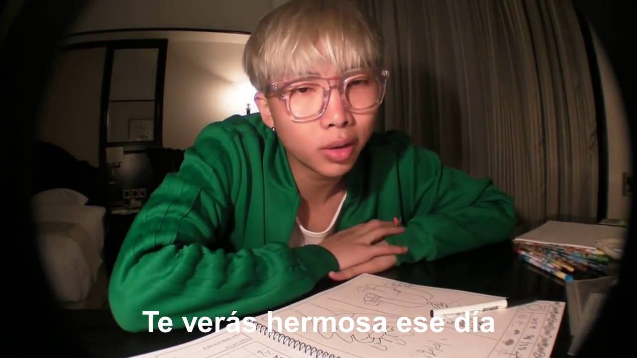 Imagina con NamJoon (Rap Monster)