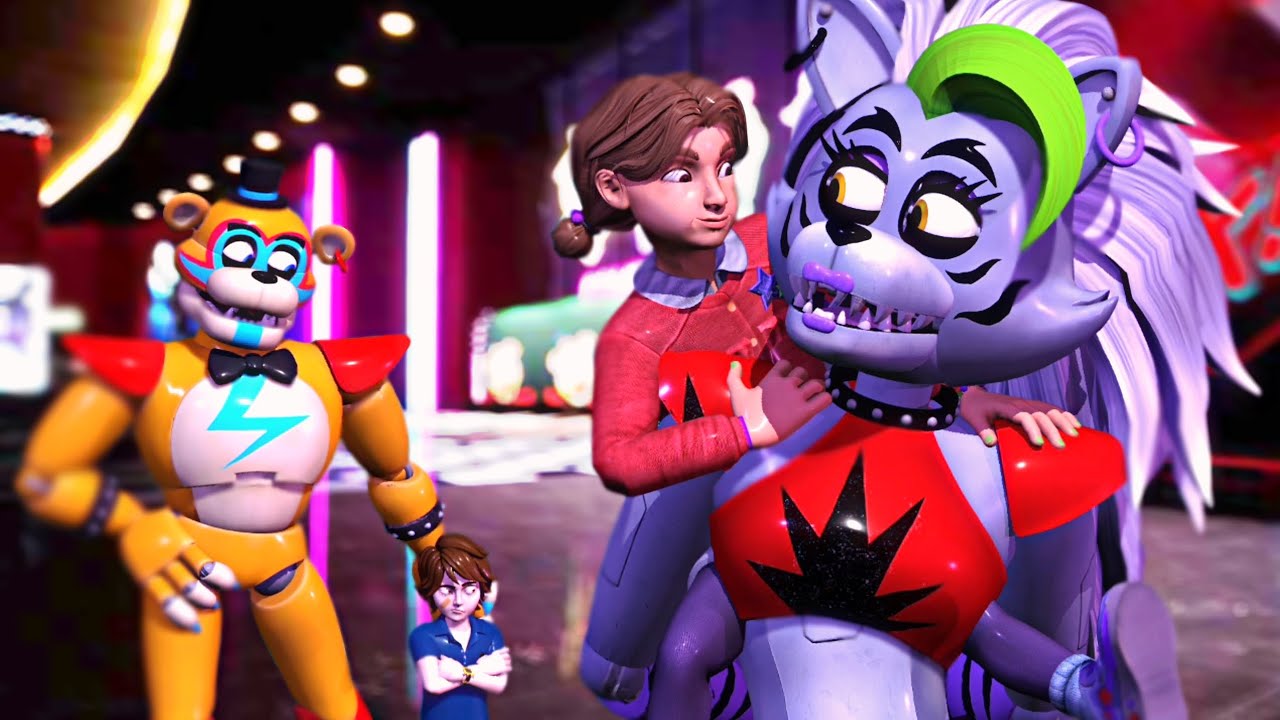 Roxanne Wolf got Fixed (FNAF SB/RUIN ANIMATION)