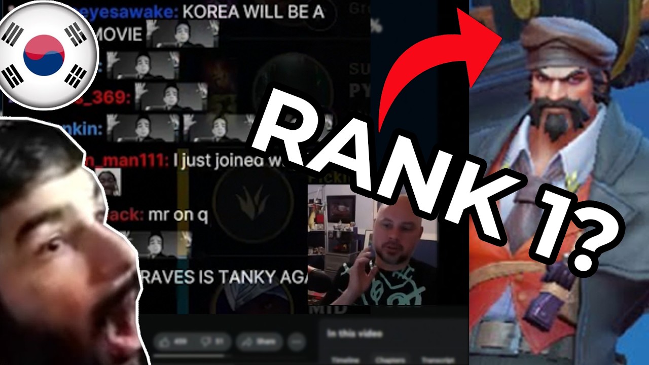 tarzaned reacts to HUGE Graves changes (Before his Korea trip)