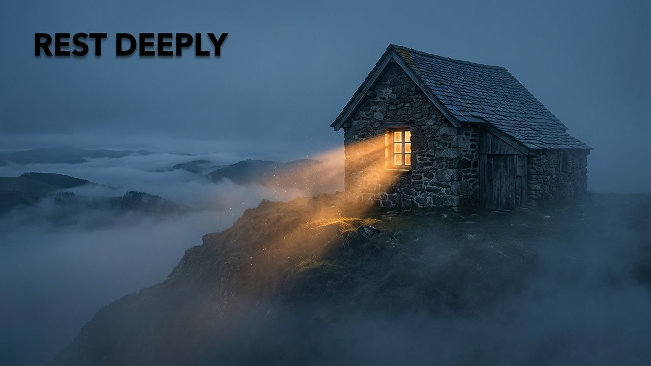 Gentle Piano & Acoustic Guitar for Meditation, Relaxation, Sleep and Study | Mountain Whispers