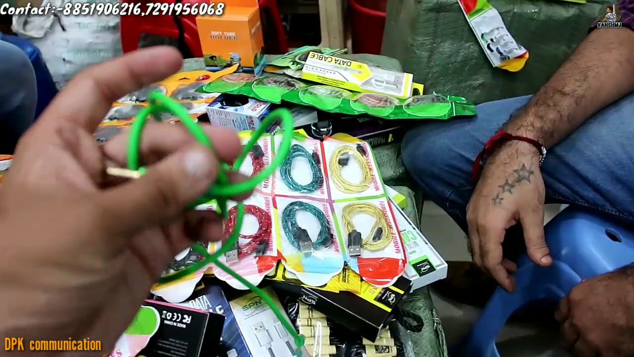 Factory price mobile accessories manufacturer and importer, Gaffar market, Karol Bagh, Delhi