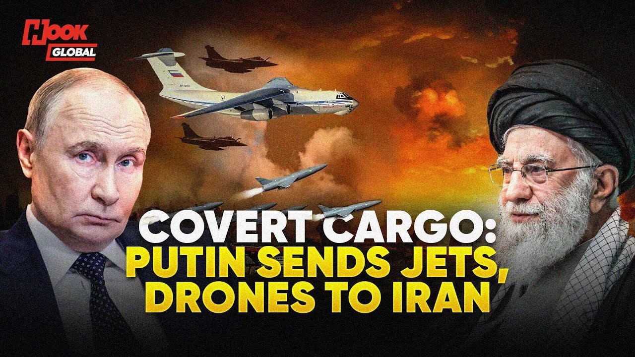 Russian Cargo Plane Ilyushin Il-76 Briefly Landed In Iran To Drop Off...