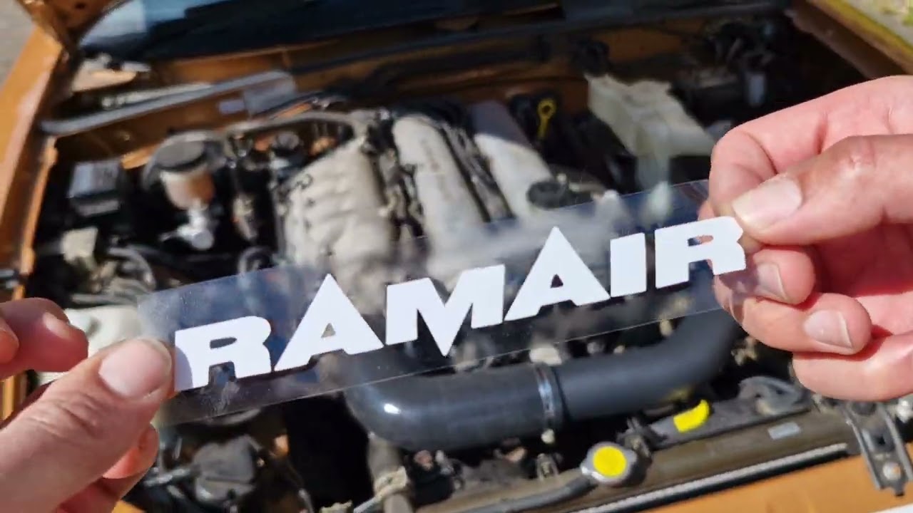 RAMAIR filter to MX5 MK2
