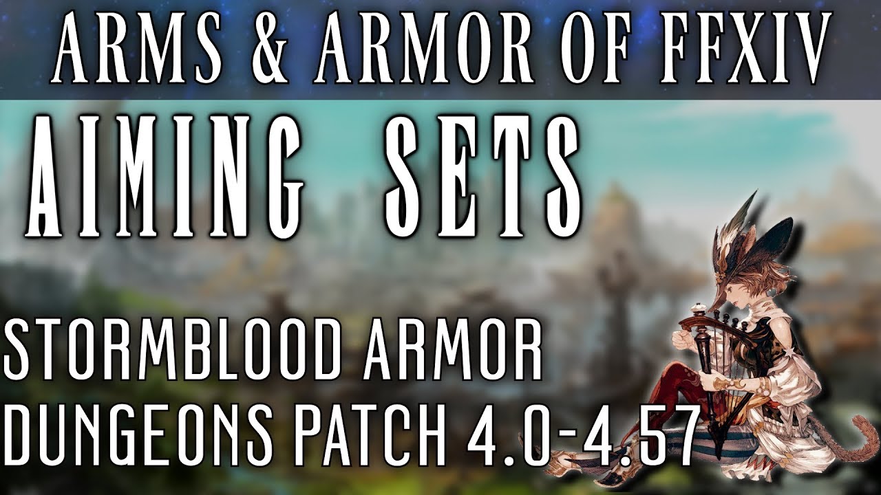 All Aiming Dungeon Armor Sets of SB (Patch 4.0-4.57)