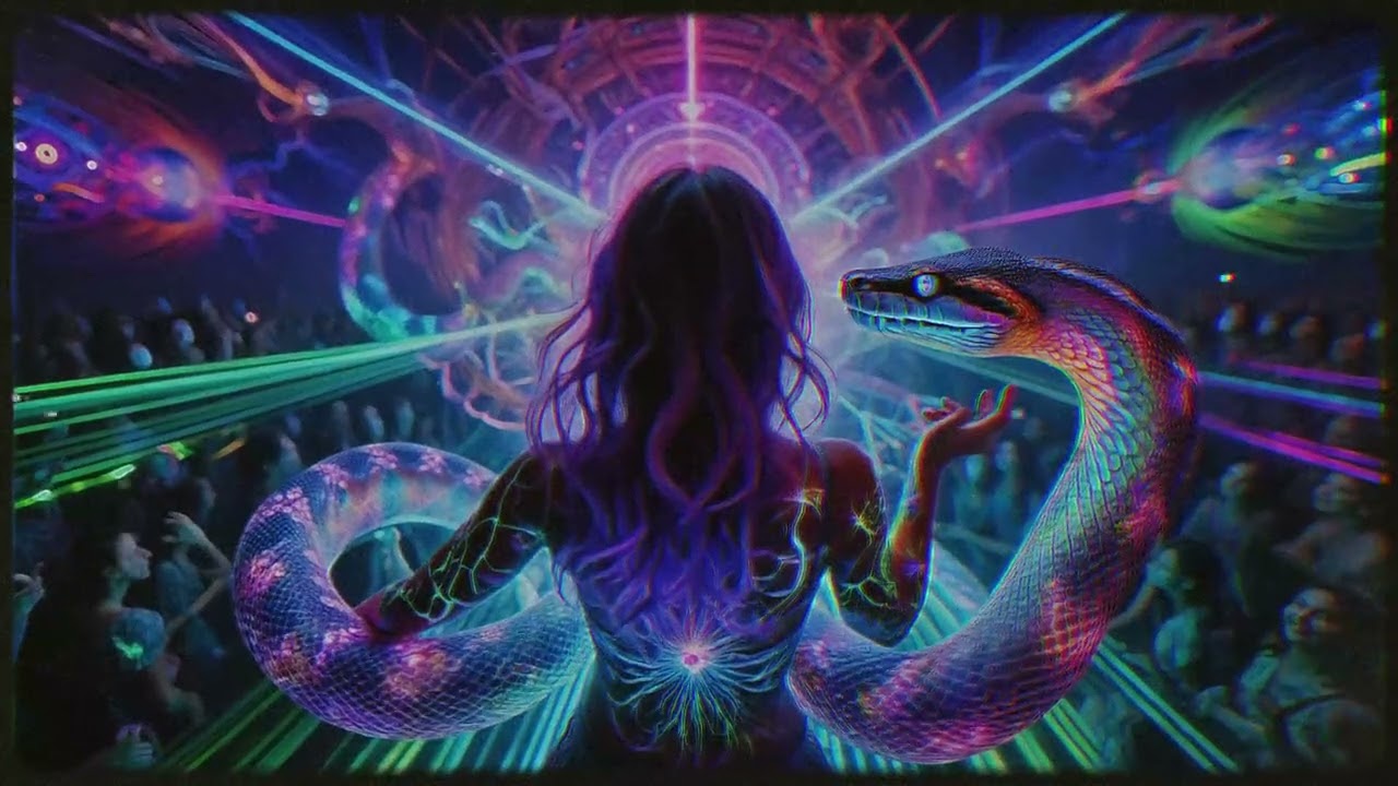🌔🌱 Goa&Dark Forest Psytrance 2025🐸🍄|Psy Ritual Set • Hypnotic Jungle Frequencies Night Trip Session🌿