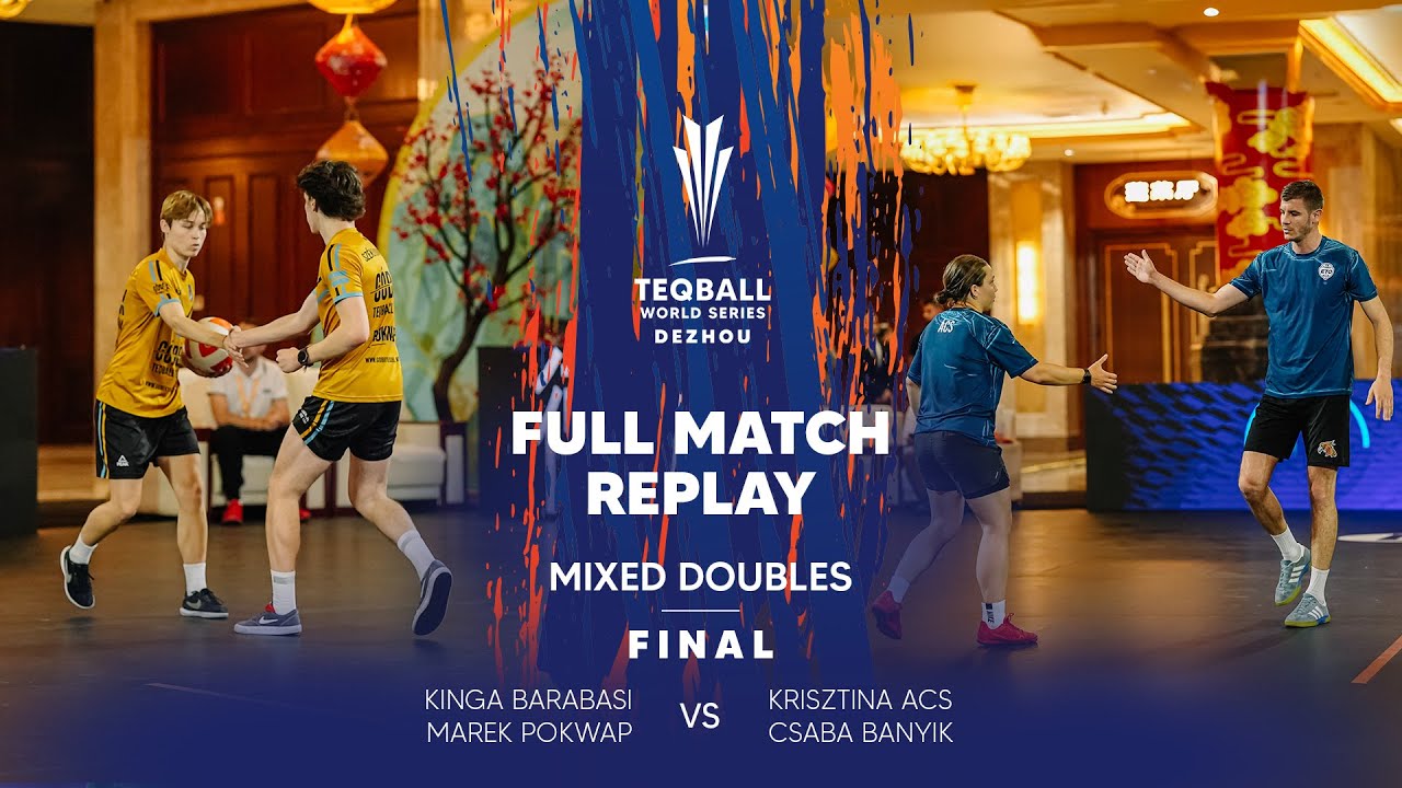 Teqball World Series 2025 - Dezhou | Mixed Doubles, Final