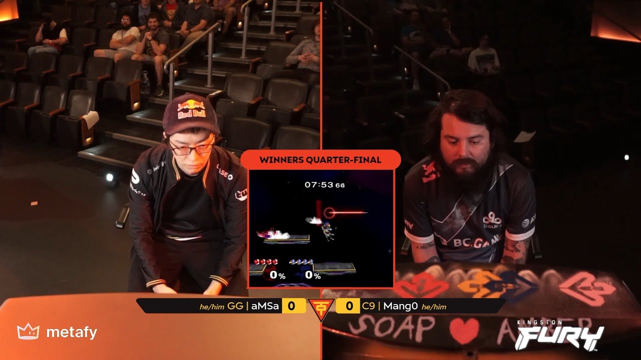 Mang0 vs. aMSa - Winners Quarter-Final - Tipped Off 14