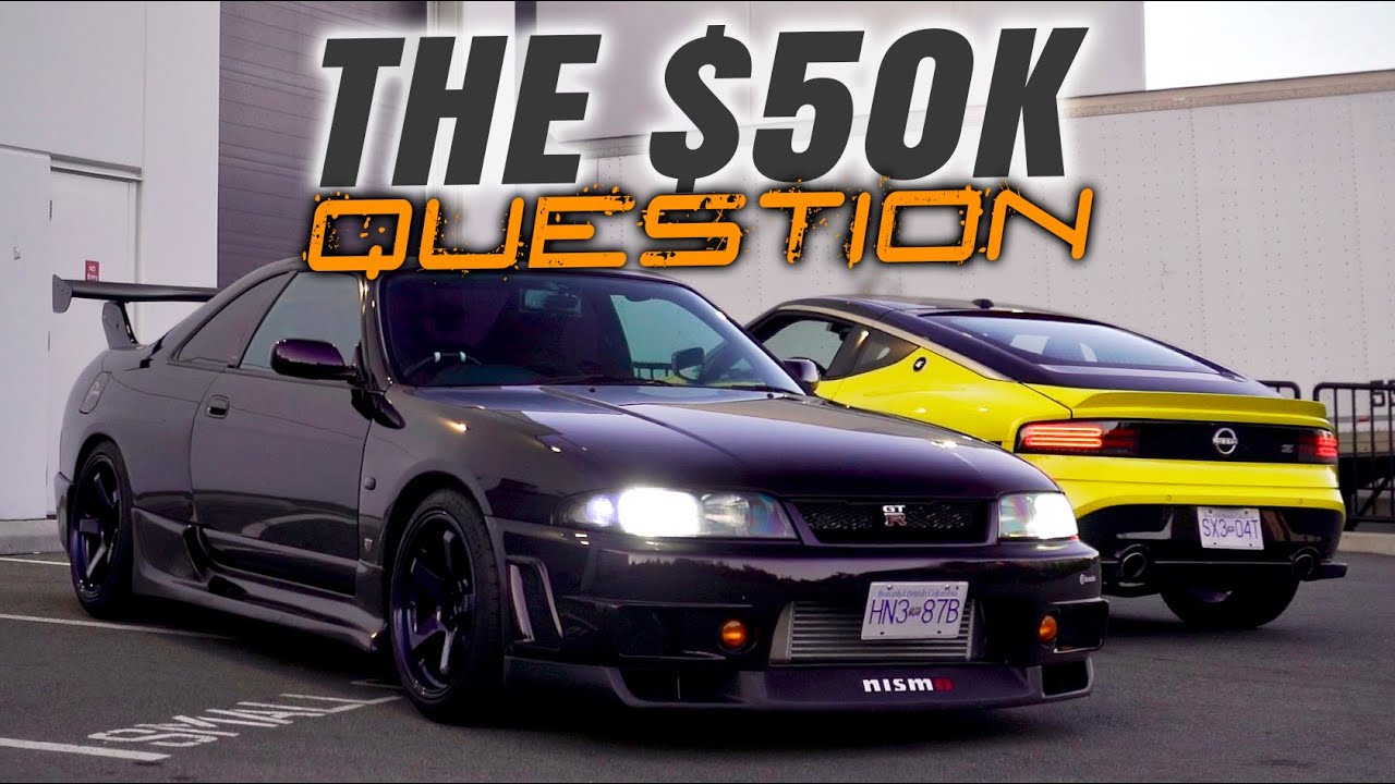 Here’s Why You Might Want An R33 GTR Over The Nissan Z.