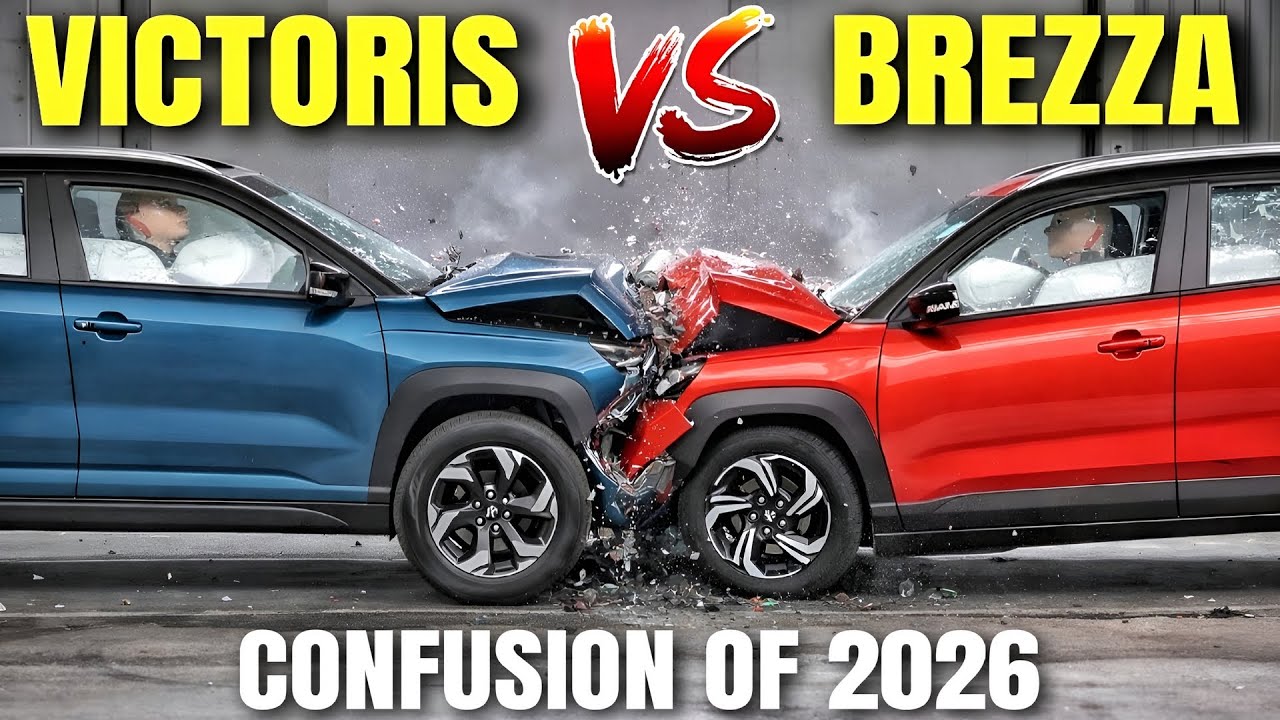 Maruti Brezza vs Victoris 2026 - Worth it? | Maruti Victoris vs Brezza 2026 Model | Brezza Facelift