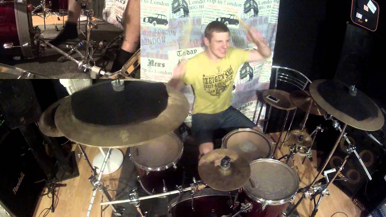 AMATORY - Преступление против времени (Drum COVER)