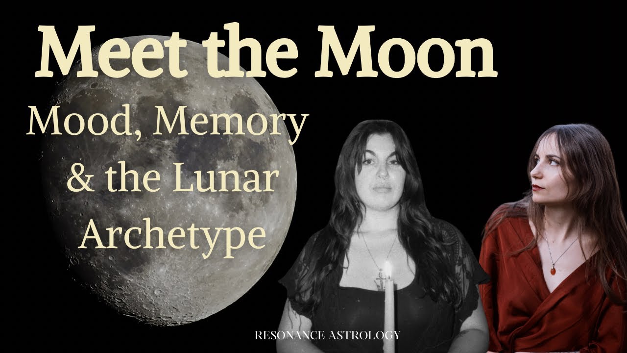 The Moon in Astrology Explained | Needs, Nurture & Memory (w/martianlune)