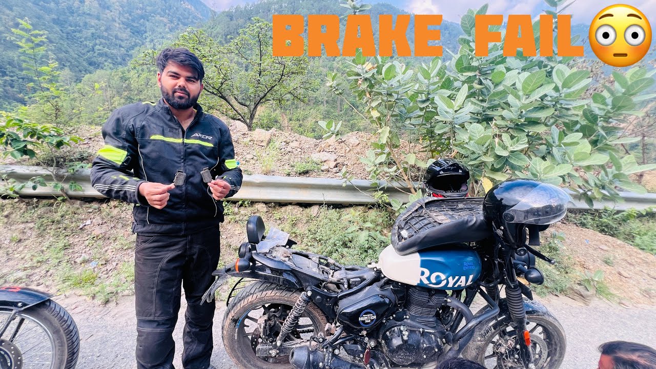 HALAT KHARAB HOGAYE BRAKEFAIL HOTE HI 🥲 | EP3 | BUDAUN TO MUNSIYARI 2025 | #munsiyari #uttarakhand 