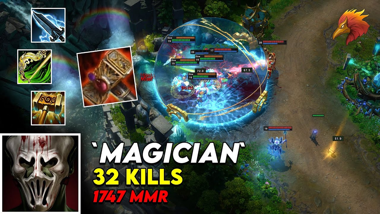 HON Reborn The Madman - `magician` 1747 MMR