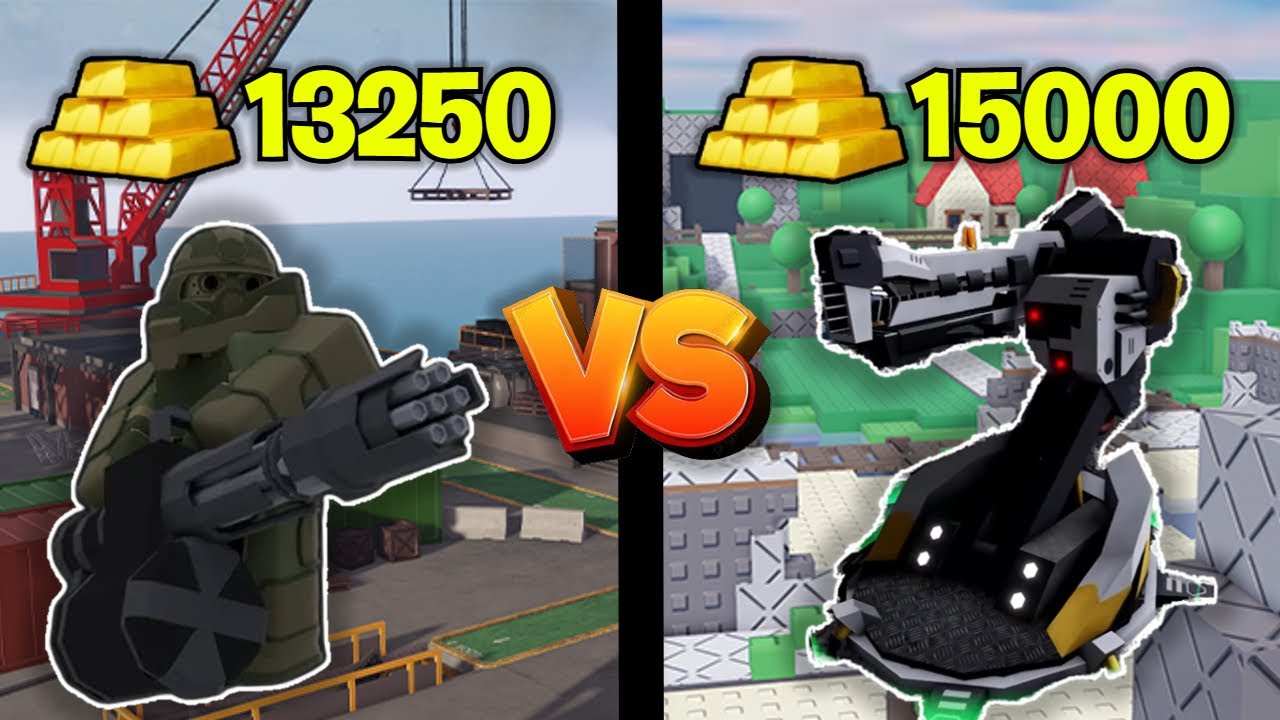 The Juggernaut VS The Railgunner.. Which Tower Is Better? | Roblox Tower Defense X